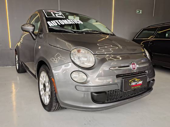 FIAT 500 1.4 CULT 8V FLEX 2P AUTOMATIZADO FIAT 500 1.4 CULT 8V FLEX 2P AUTOMATIZADO